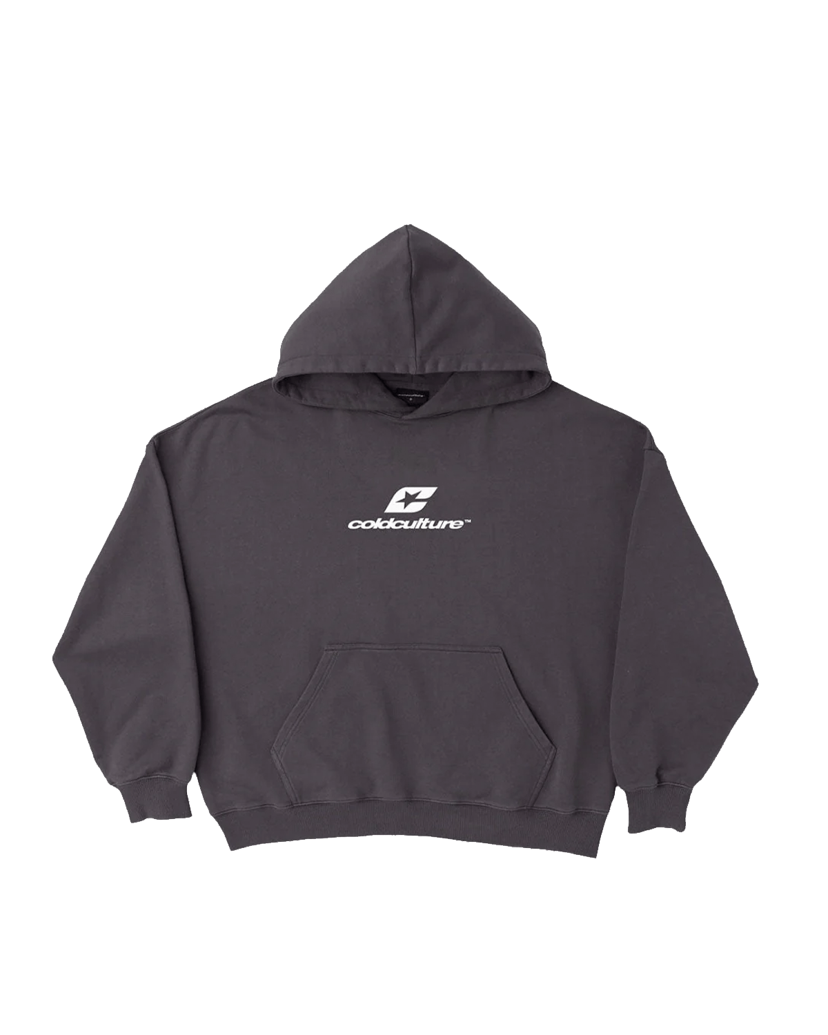 Moletom Cold Culture Curved Heavy Grey Cinza - Cold Culture -