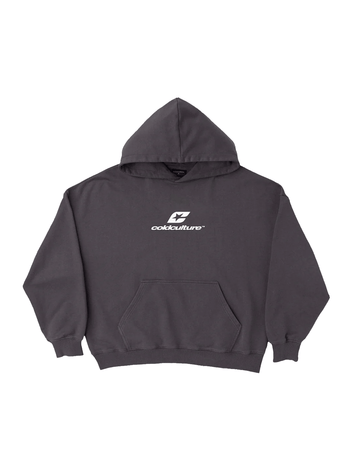 Moletom Cold Culture Curved Heavy Grey Cinza - Cold Culture -