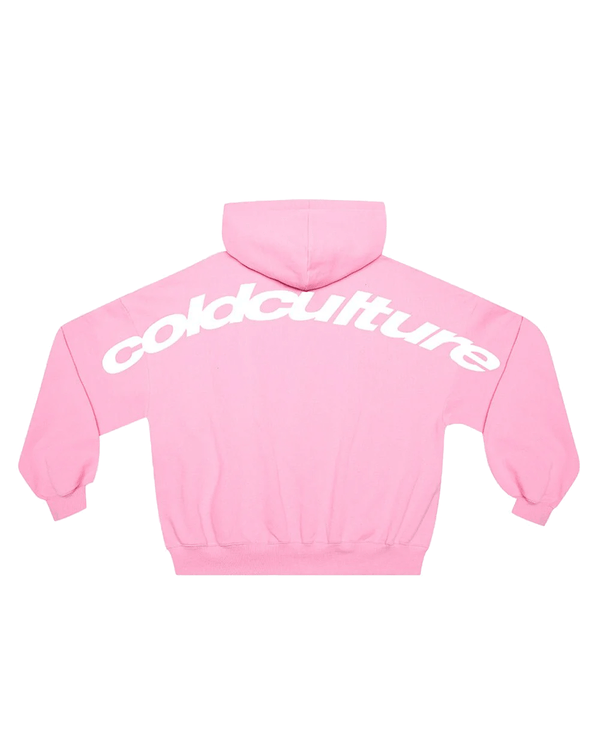 Moletom Cold Culture Curved Pink Rosa