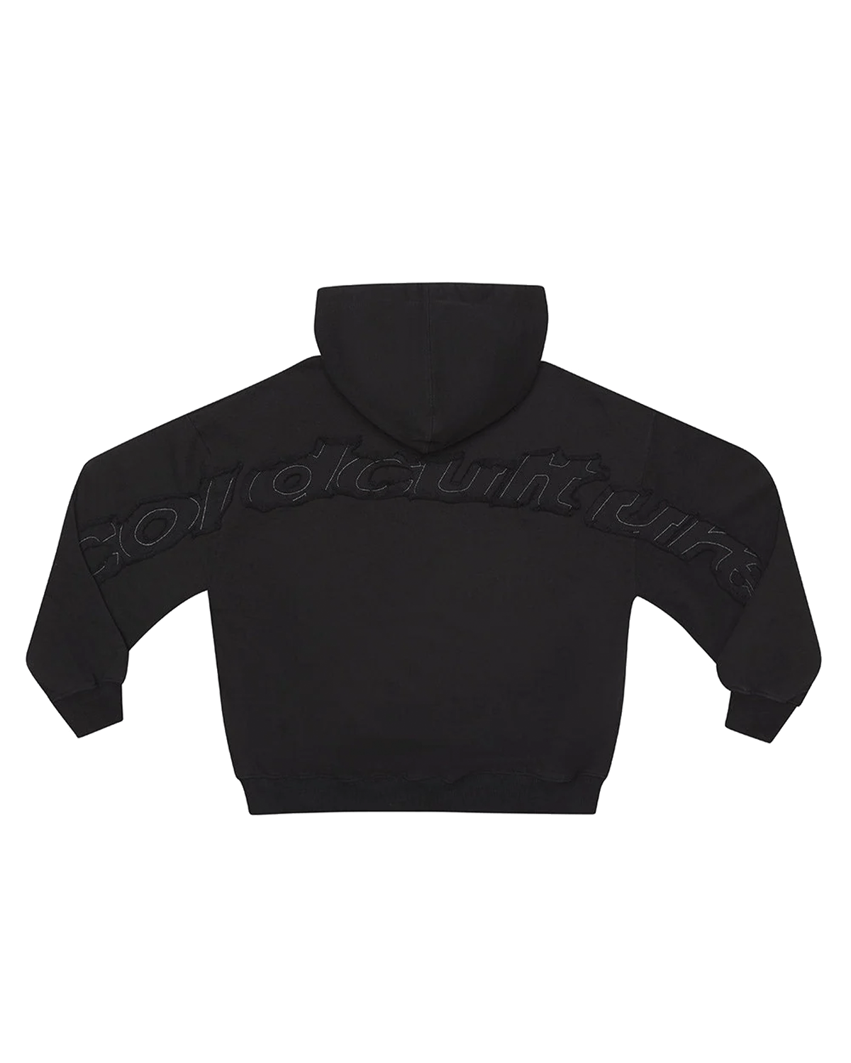 Moletom Cold Culture Distress Curved Black Preto - Cold Culture -