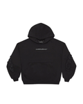 Moletom Cold Culture Distress Curved Black Preto - Cold Culture -