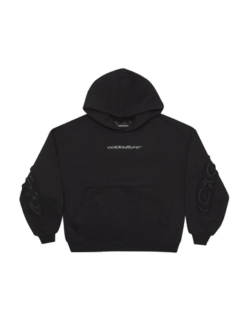 Moletom Cold Culture Distress Curved Black Preto - Cold Culture -
