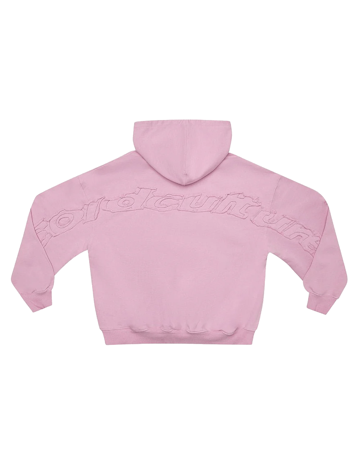 Moletom Cold Culture Distress Curved Pink Rosa - Cold Culture -