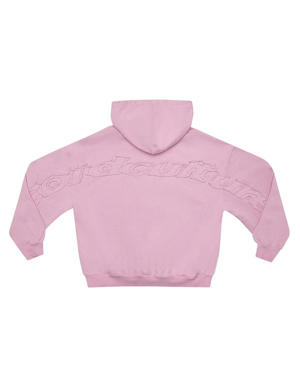 Moletom Cold Culture Distress Curved Pink Rosa