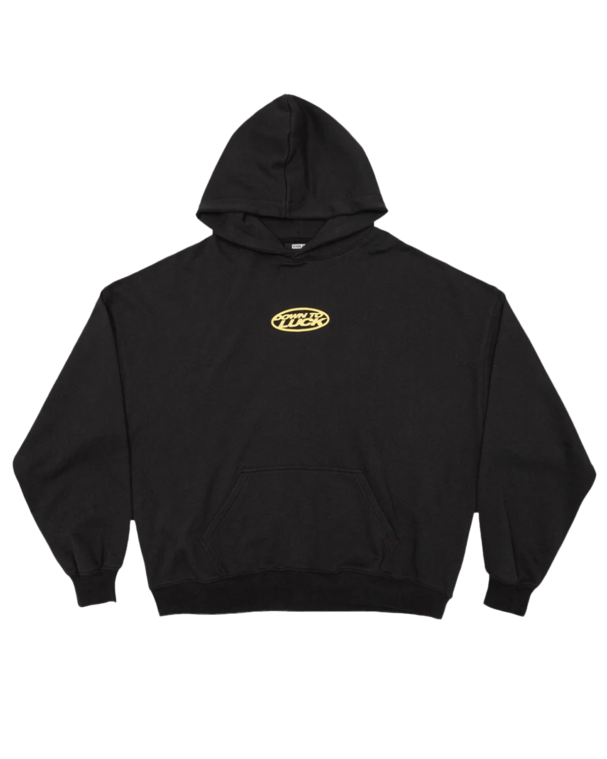 Moletom Cold Culture Down To Luck Black Preto - Cold Culture -