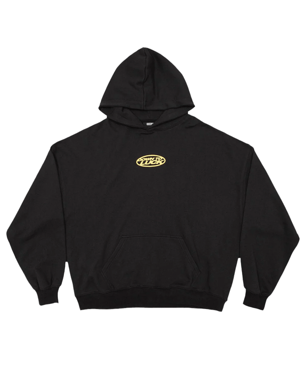 Moletom Cold Culture Down To Luck Black Preto