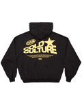 Moletom Cold Culture Down To Luck Black Preto - Cold Culture -