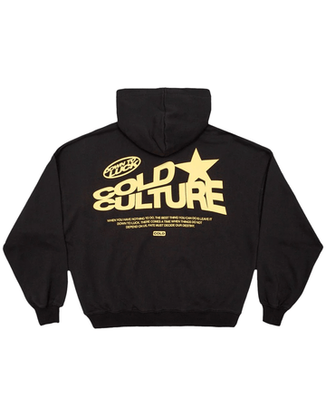 Moletom Cold Culture Down To Luck Black Preto - Cold Culture -