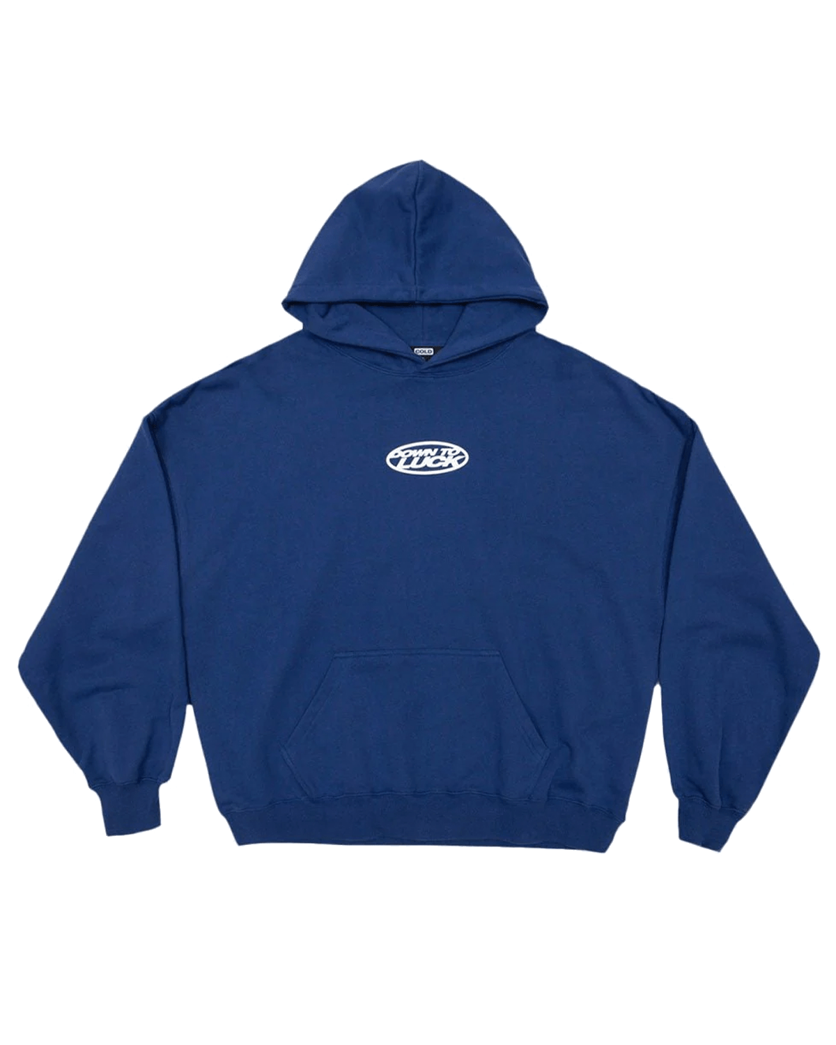 Moletom Cold Culture Down To Luck Blue Azul - Cold Culture -