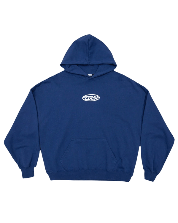 Moletom Cold Culture Down To Luck Blue Azul