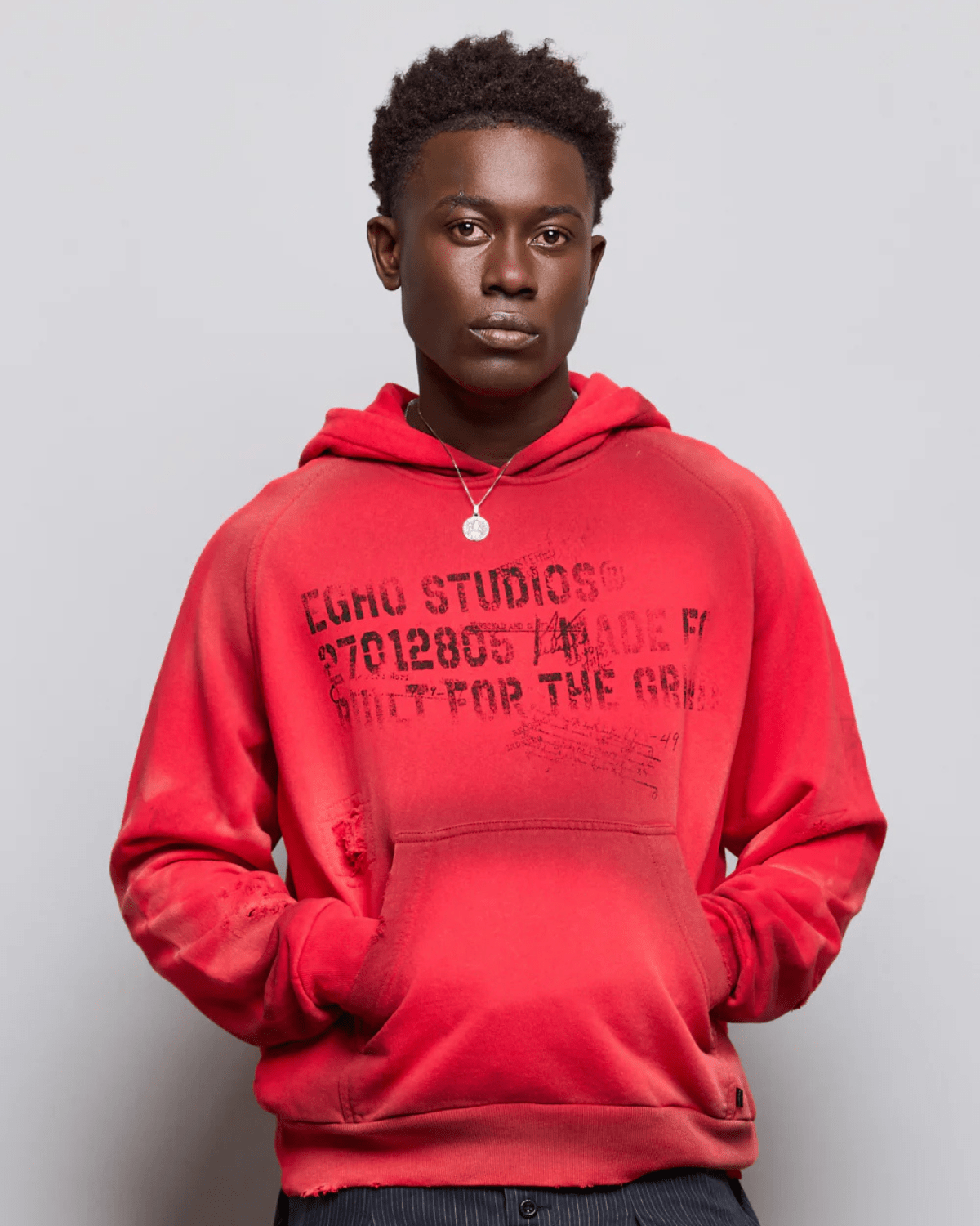 Moletom Egho Studios Grind Vermelho - Egho Studios - EGST02 - 1