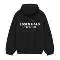 Moletom Fear of God Essentials Fleece Black Preto - Essentials - FOG3
