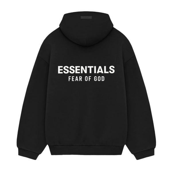 Moletom Fear of God Essentials Fleece Black Preto