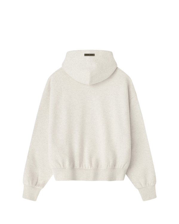 Moletom Fear of God Essentials Heather Oatmeal Embossed Classic