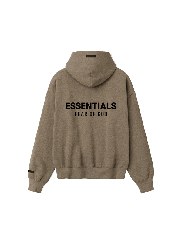 Moletom Fear Of God Essentials SS26 Classic Homestead Heather Bege