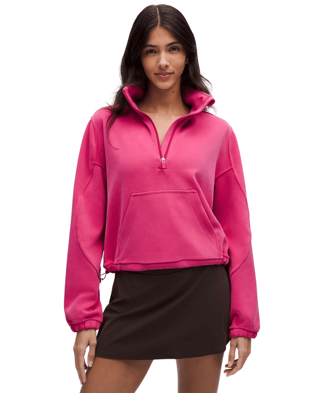 Moletom Lululemon Brushed Softstreme Half Zip - Lululemon - 11680498 - 21