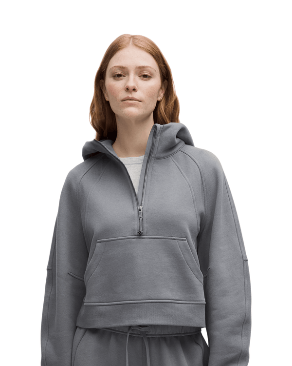 Moletom Lululemon Scuba Oversized Half-Zip original na LK Sneakers