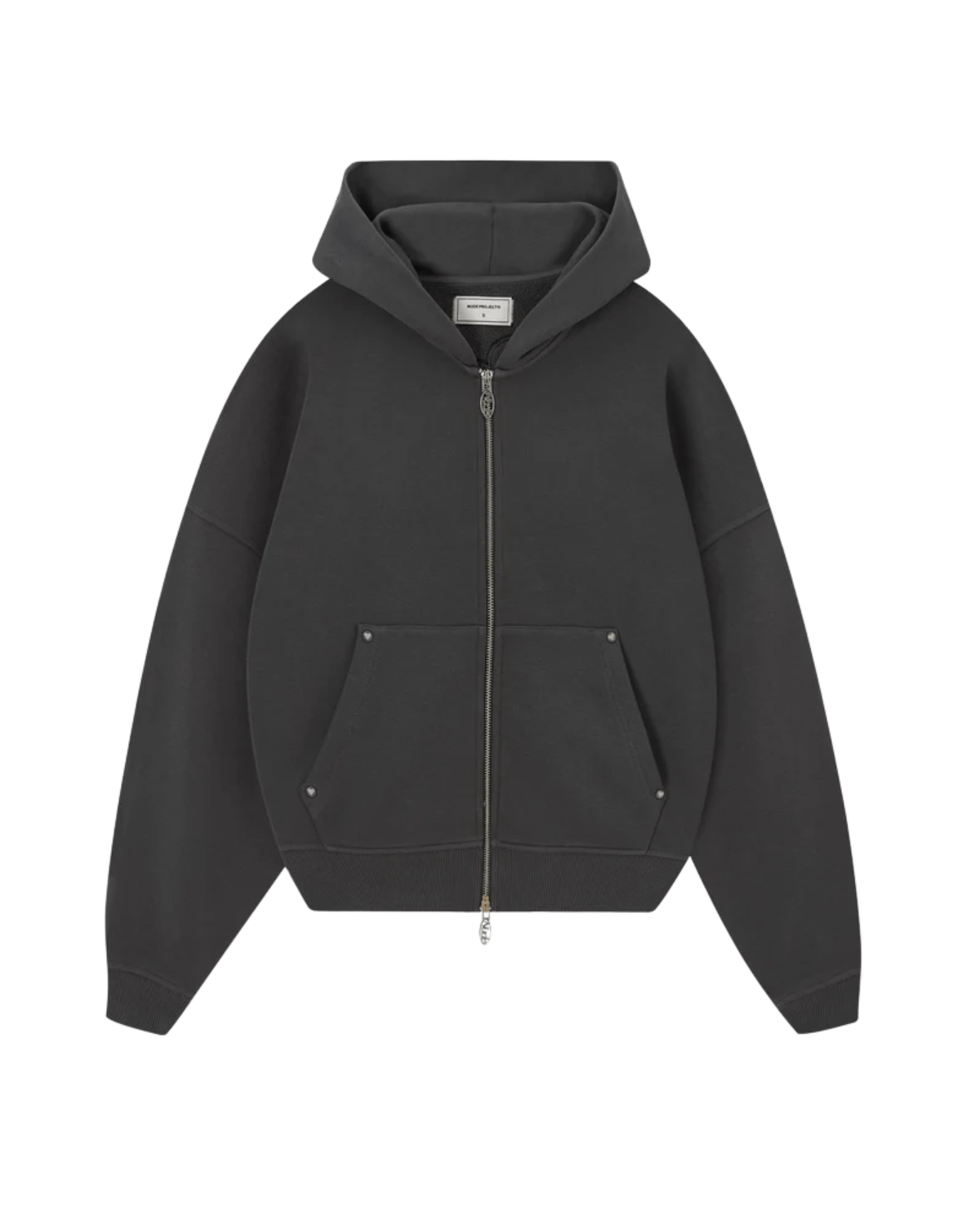 Moletom Nude Project Beast Zip - Up Ash Cinza - Nude Project - NDP017 - 1
