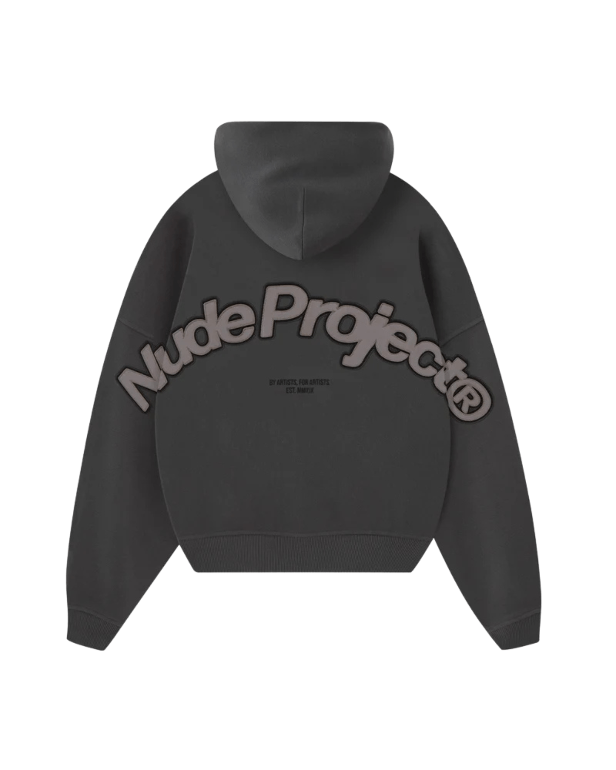 Moletom Nude Project Beast Zip - Up Ash Cinza - Nude Project - NDP017 - 1