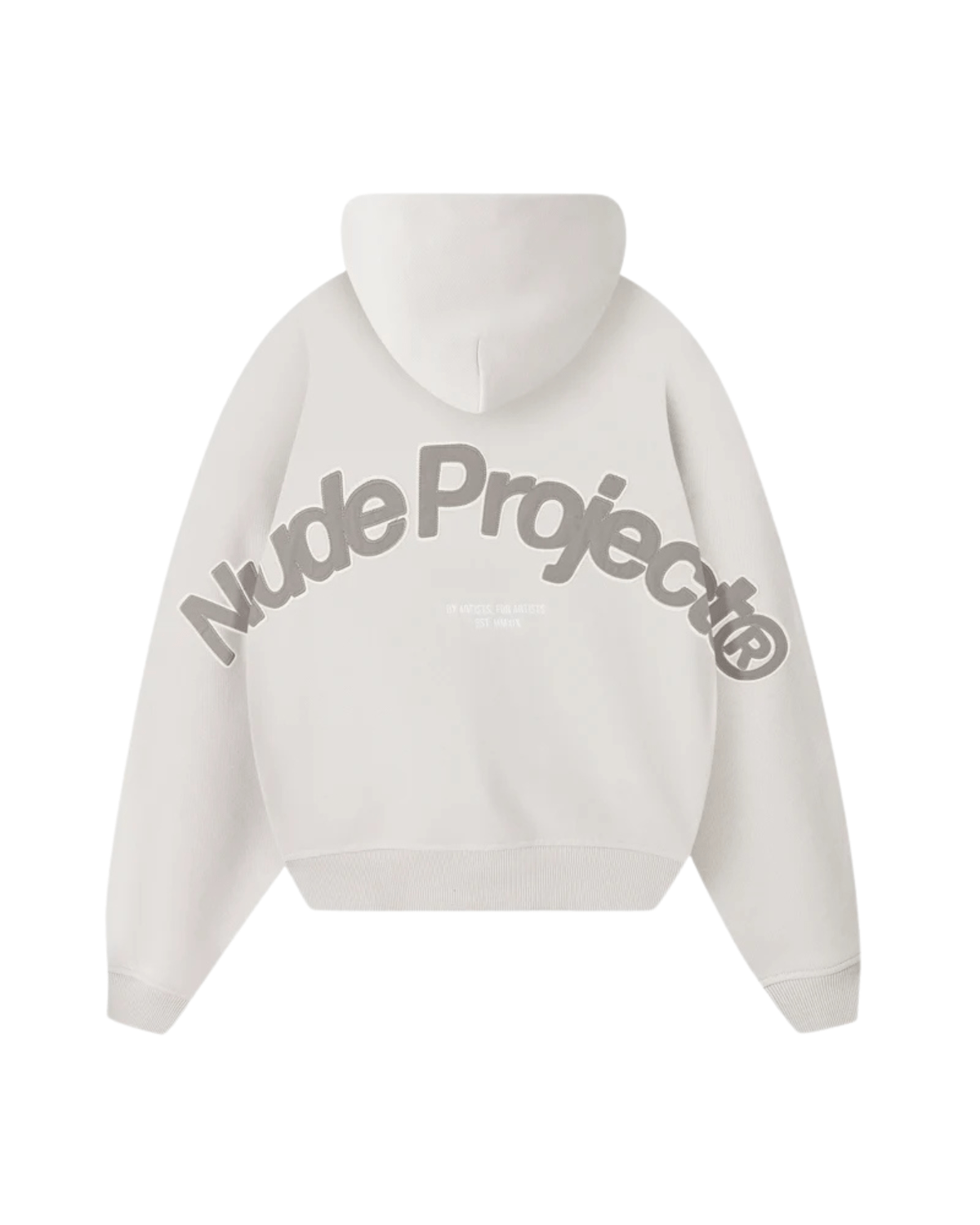 Moletom Nude Project Beast Zip - Up Grey Cinza - Nude Project - NDP016 - 1