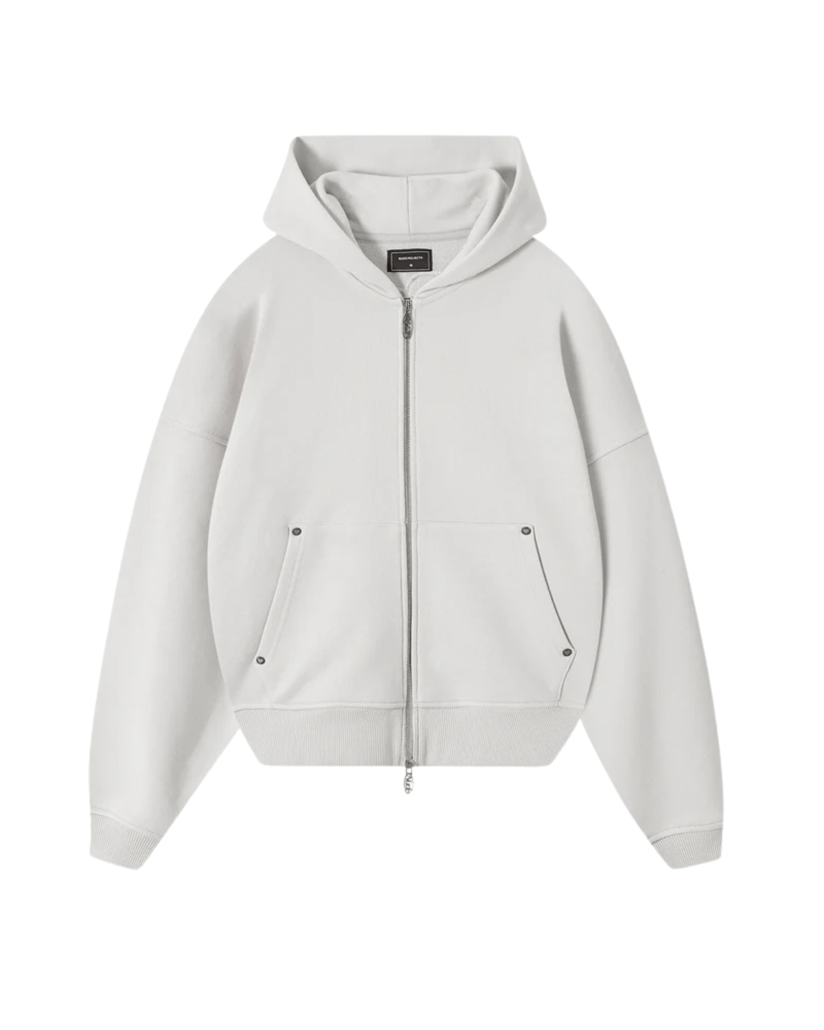 Moletom Nude Project Beast Zip - Up Grey Cinza - Nude Project - NDP016 - 1