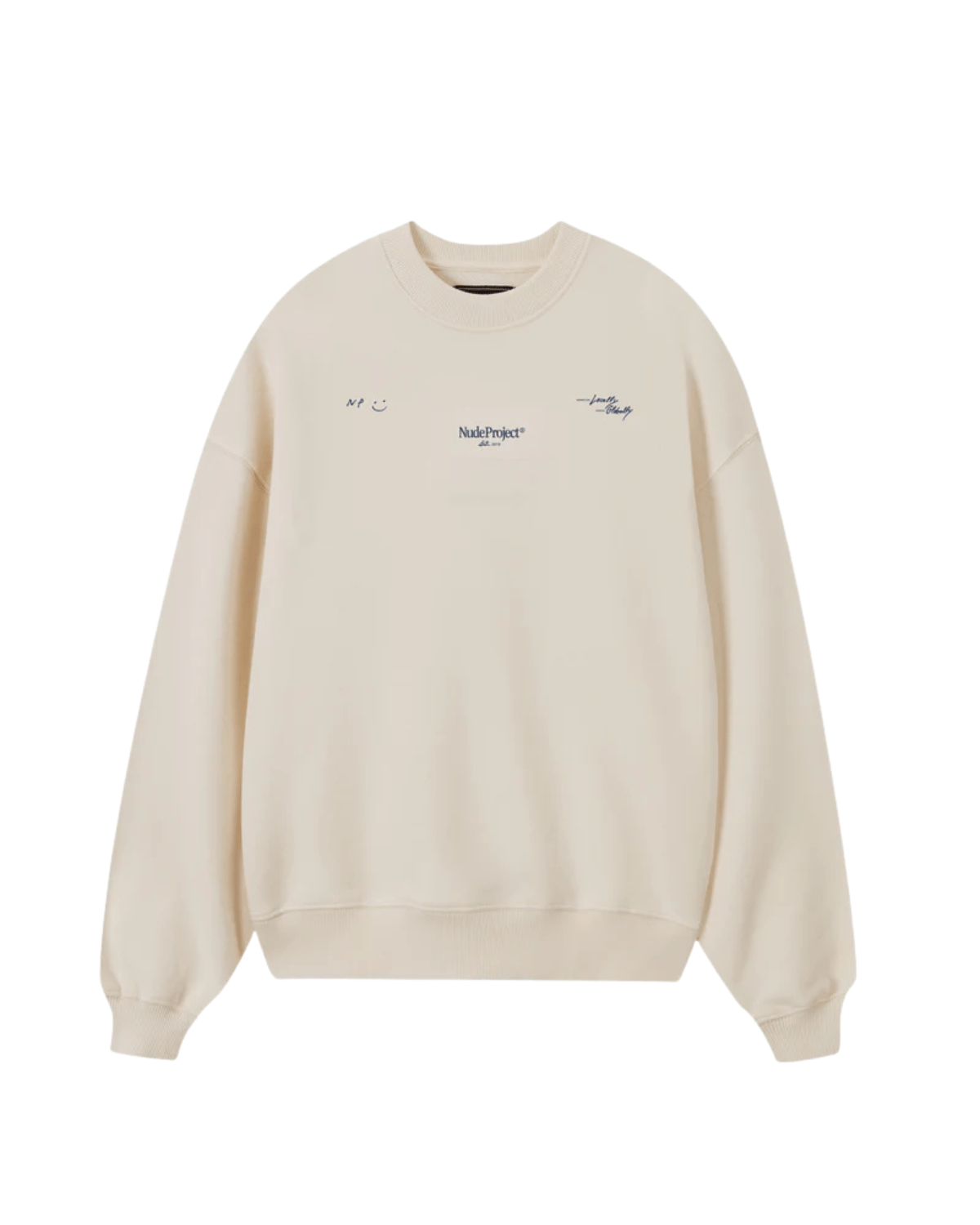 Moletom Nude Project Global Soon Marshmallow Off White - Nude Project - NDP024 - 1