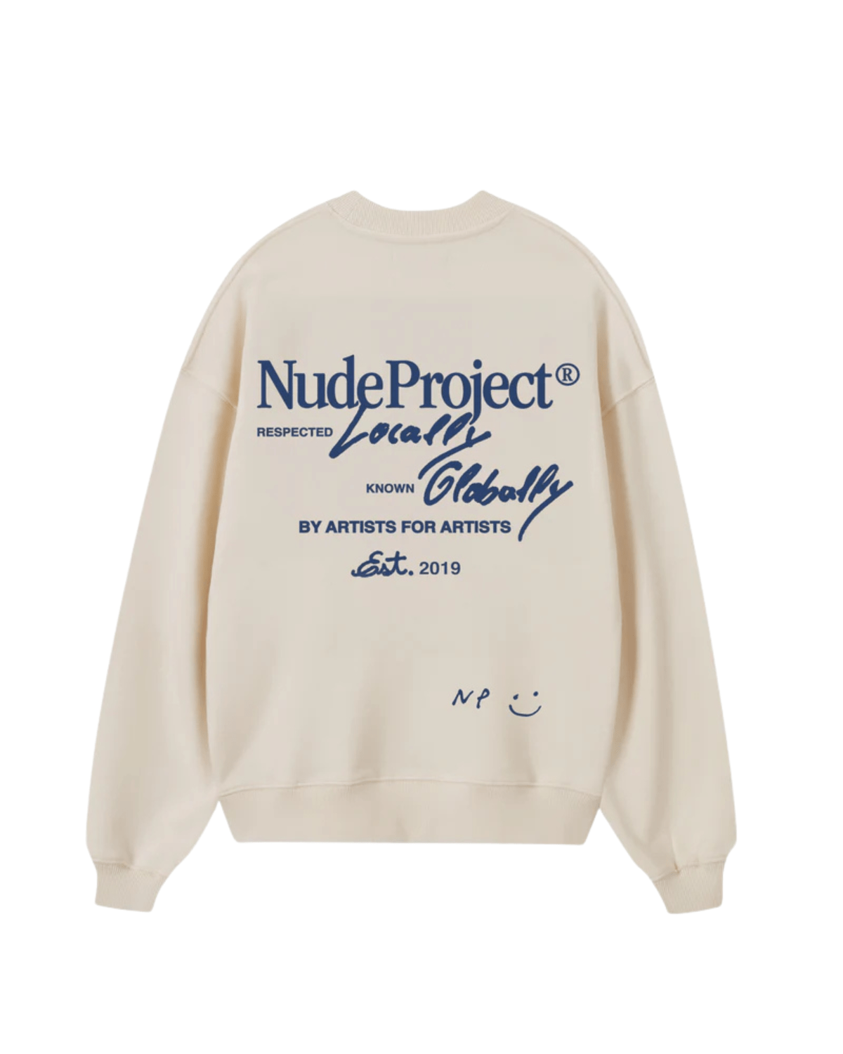 Moletom Nude Project Global Soon Marshmallow Off White - Nude Project - NDP024 - 1