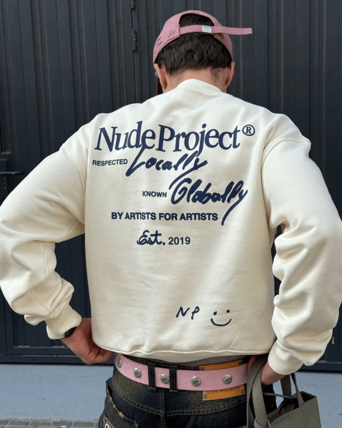 Moletom Nude Project Global Soon Marshmallow Off White - Nude Project - NDP024 - 1