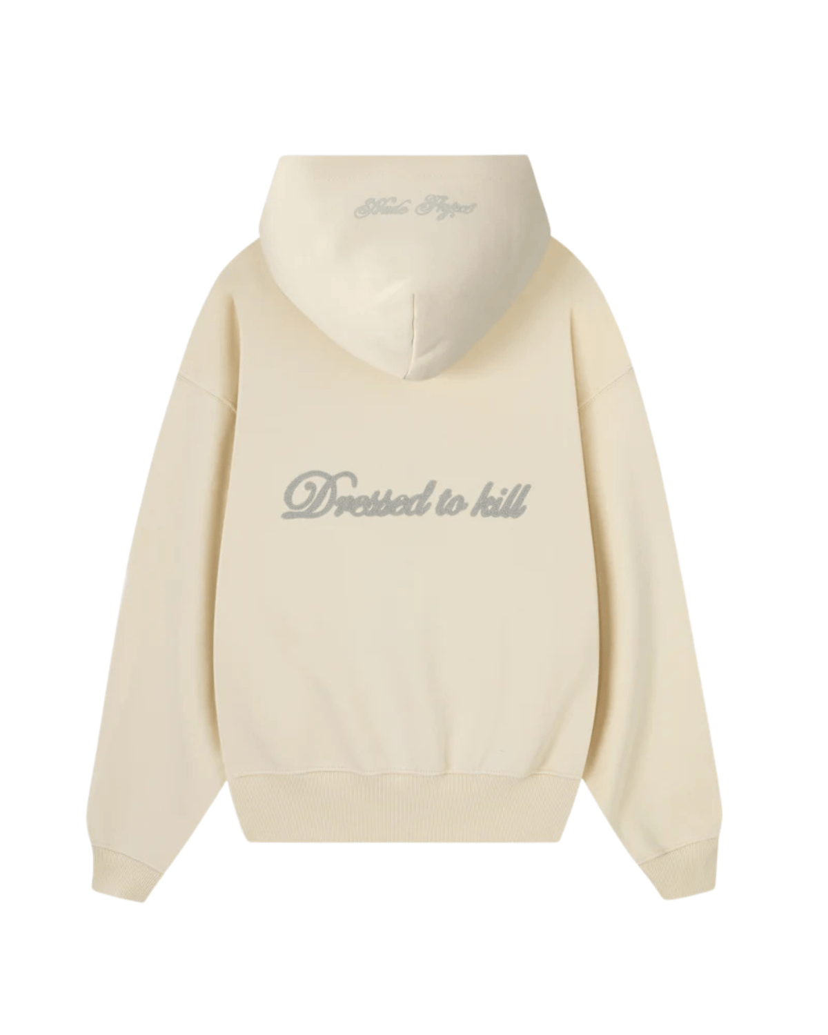 Moletom Nude Project Kill Bill Zip - Up Marshmallow Off White - Nude Project - NDP014 - 1