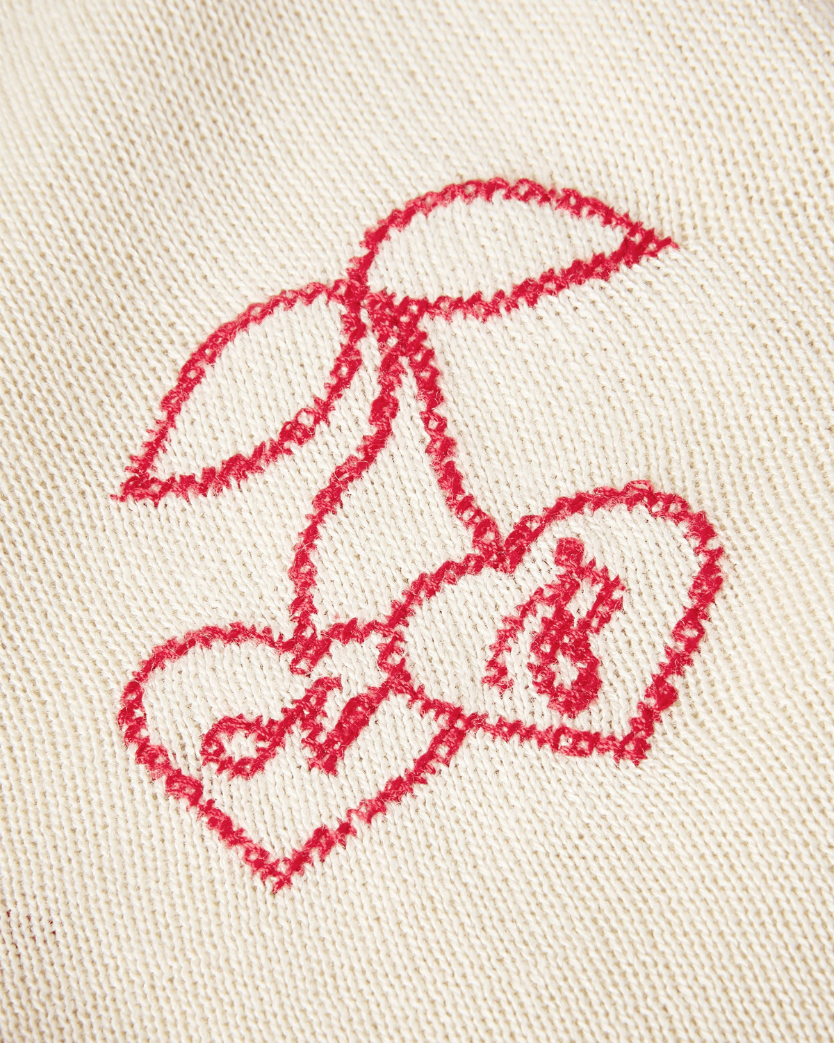 Moletom Nude Project Papaya Zip - Up Knit Marshmallow Bege - Nude Project - NP01 - 1