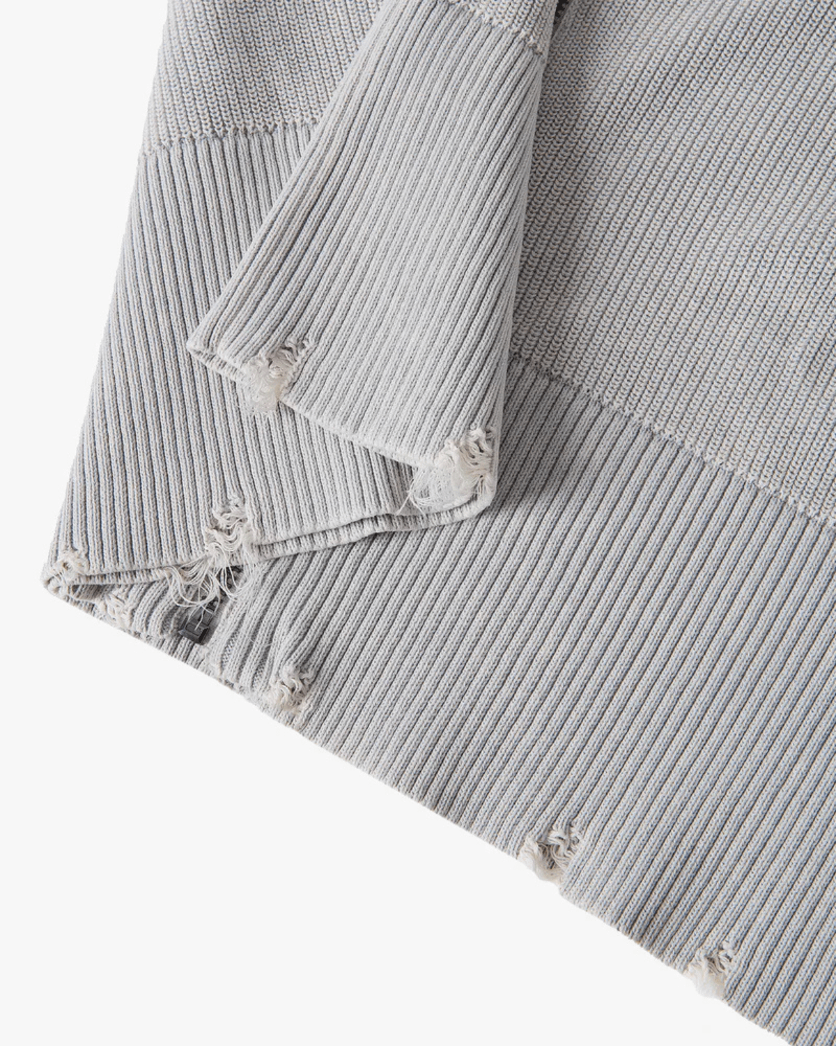 Moletom Nude Project Perfect Cropped Zip - Up Grey Cinza - Nude Project - NDP019 - 1