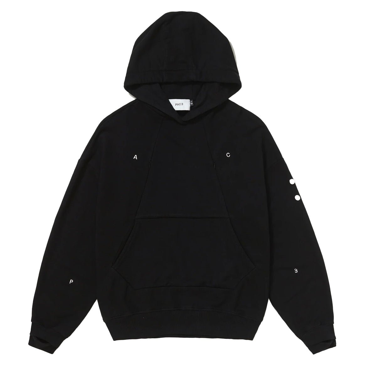 Moletom Pace Túnel Hoodie Preto - Pace -