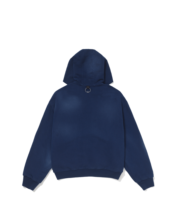 Moletom Pace Uniforma Zip Stone Navy Azul