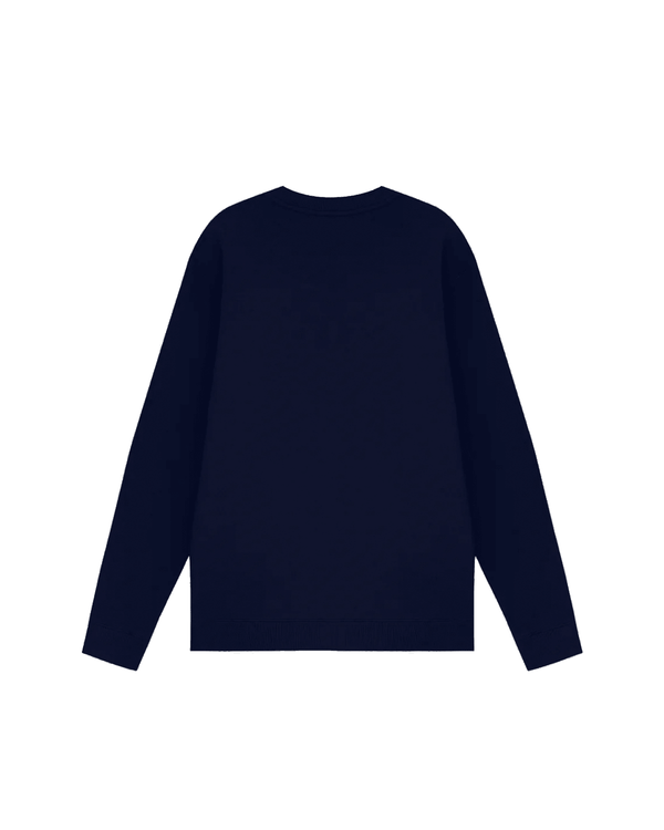 Moletom Slyce Essential Crewneck Sweatshirt Navy Azul Marinho