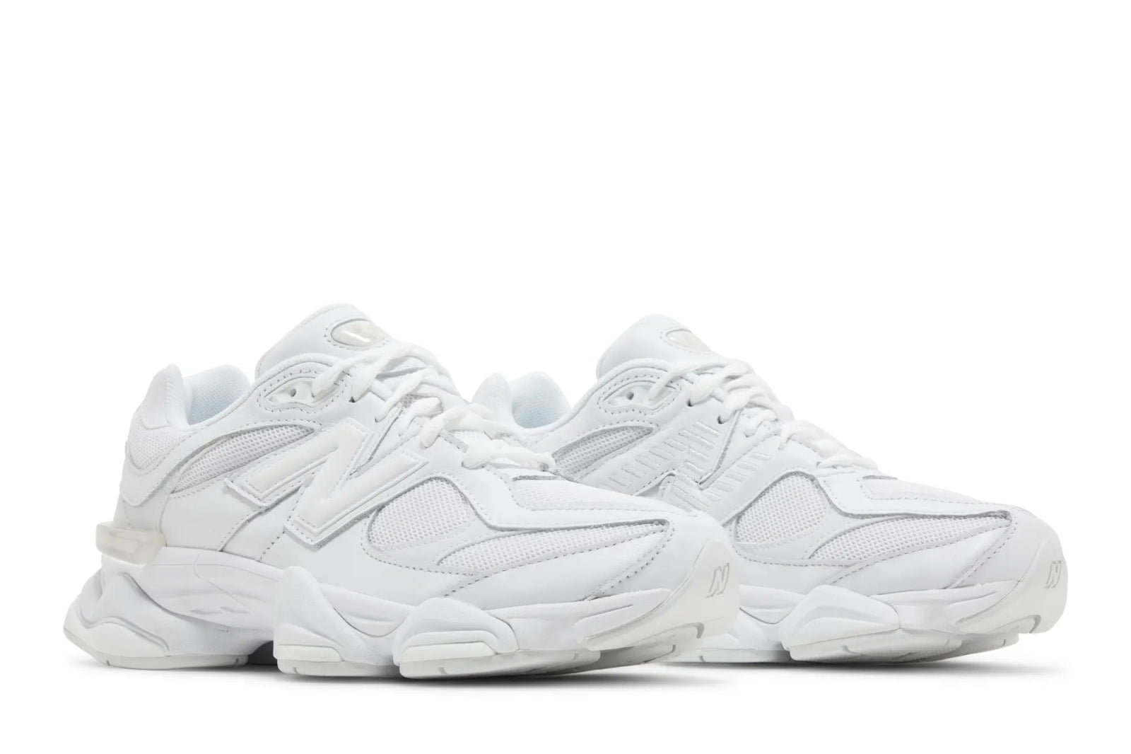 New Balance 9060 Triple White - Tenis - New Balance -