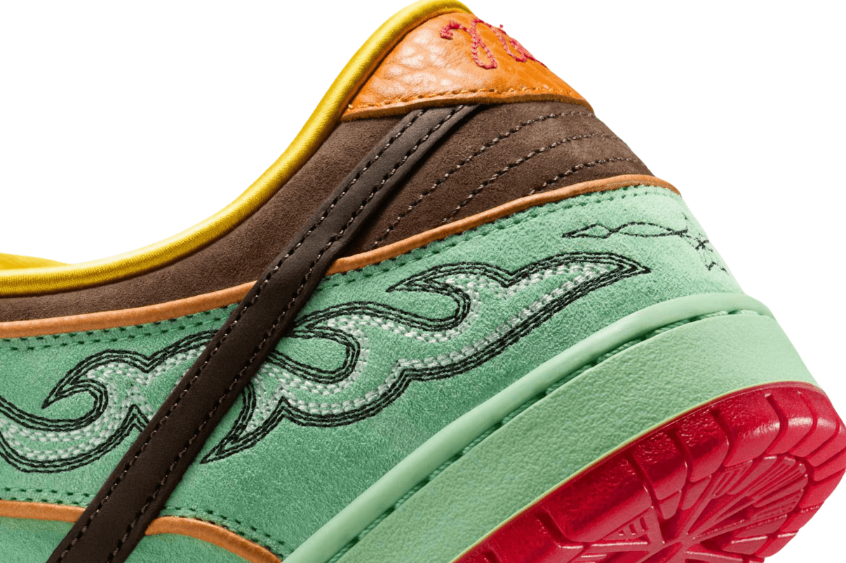 Nike Dunk SB Dunk Low QS BHM Rodeo Verde - Nike - HF3058 - 300 - 1