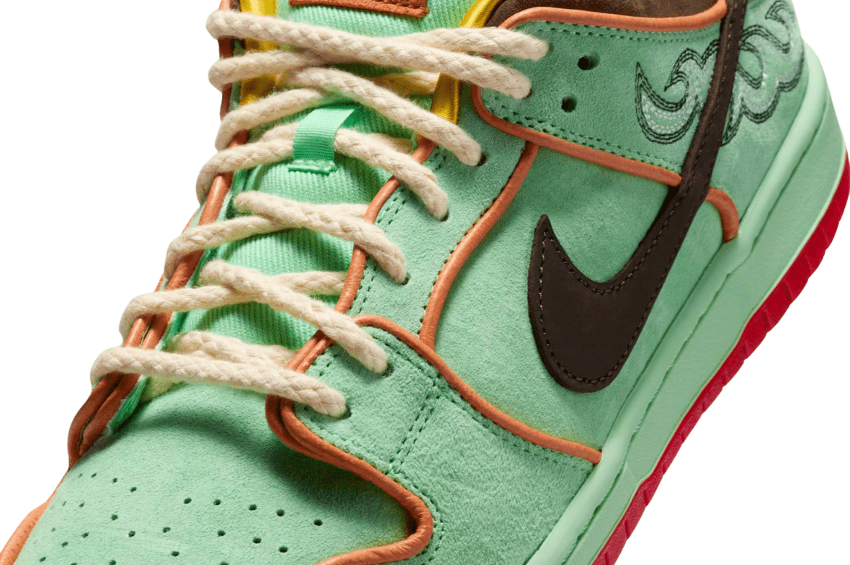 Nike Dunk SB Dunk Low QS BHM Rodeo Verde - Nike - HF3058 - 300 - 1