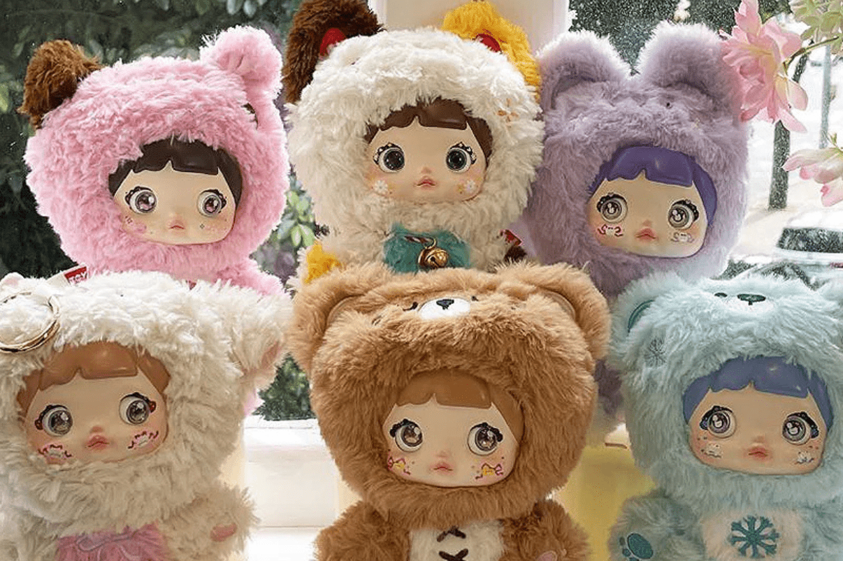 Nommi Loveliness Never Ends Series Plush Blind Box Lacrado - Nommi Series - NBB02
