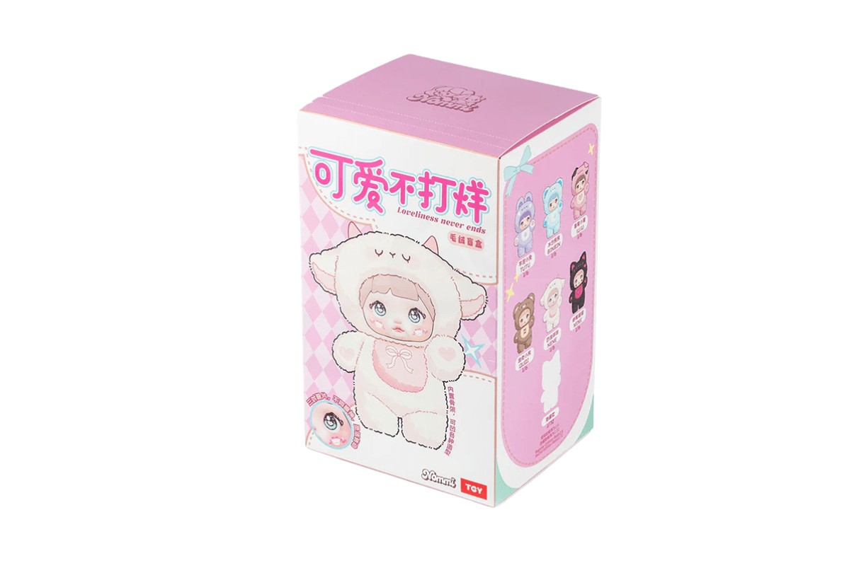 Nommi Loveliness Never Ends Series Plush Blind Box Lacrado - Nommi Series - NBB02