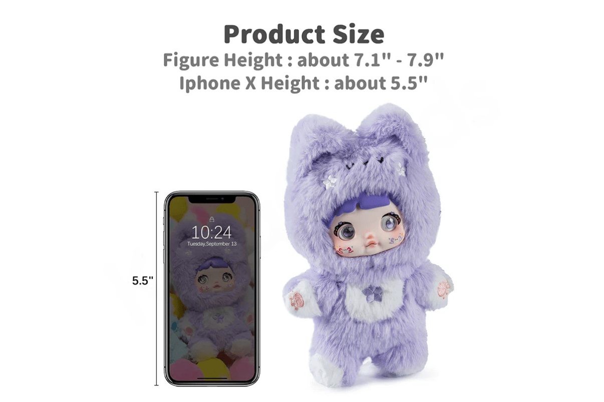 Nommi Loveliness Never Ends Series Plush Blind Box Lacrado - Nommi Series - NBB02