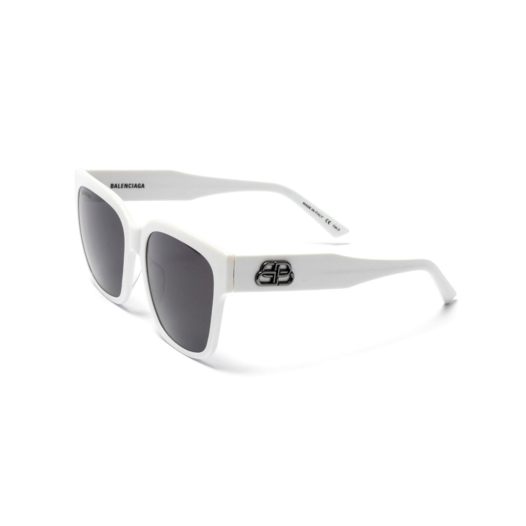 Óculos de Sol Balenciaga BB0056S - 003 Branco - Balenciaga - BB0056S - 003