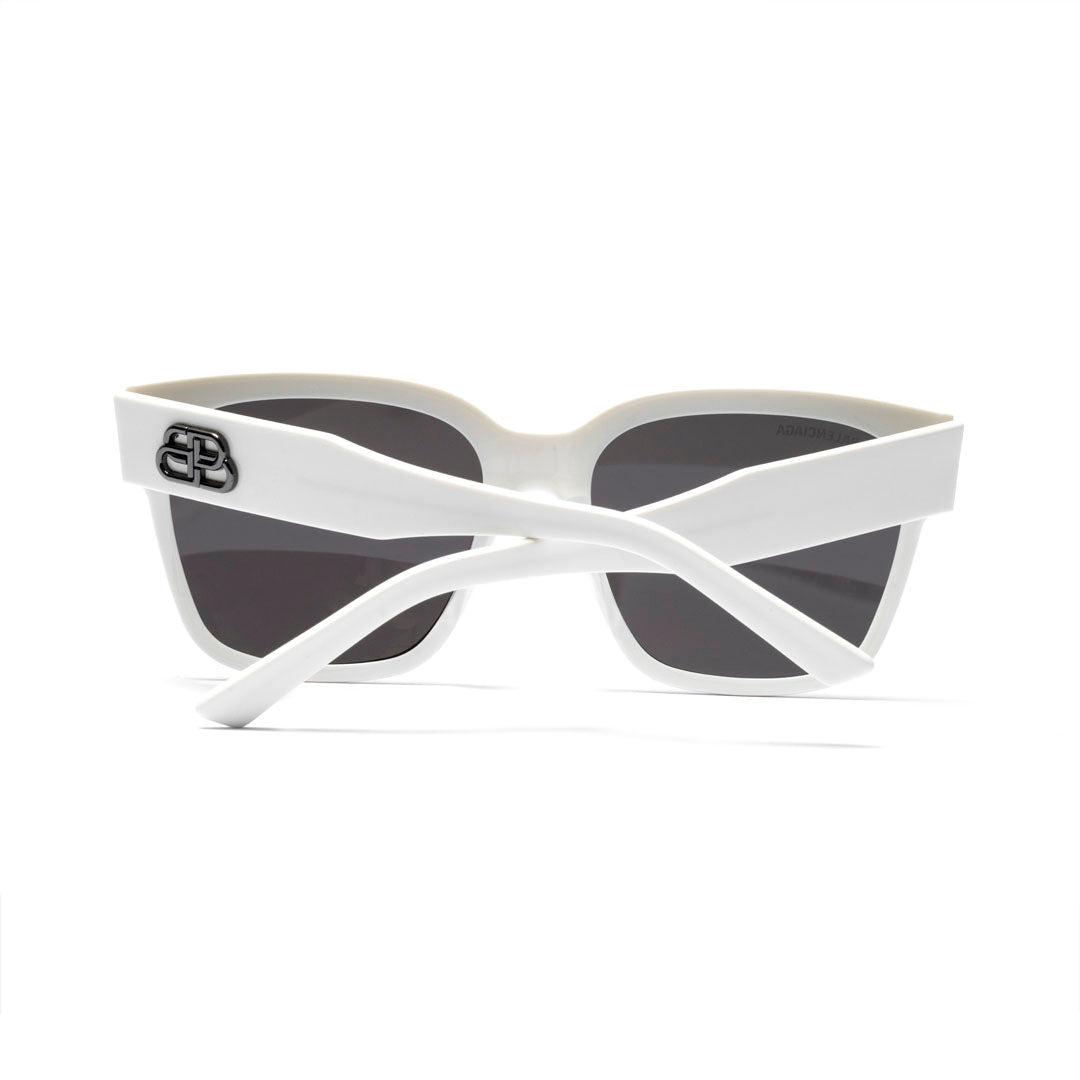 Óculos de Sol Balenciaga BB0056S - 003 Branco - Balenciaga - BB0056S - 003