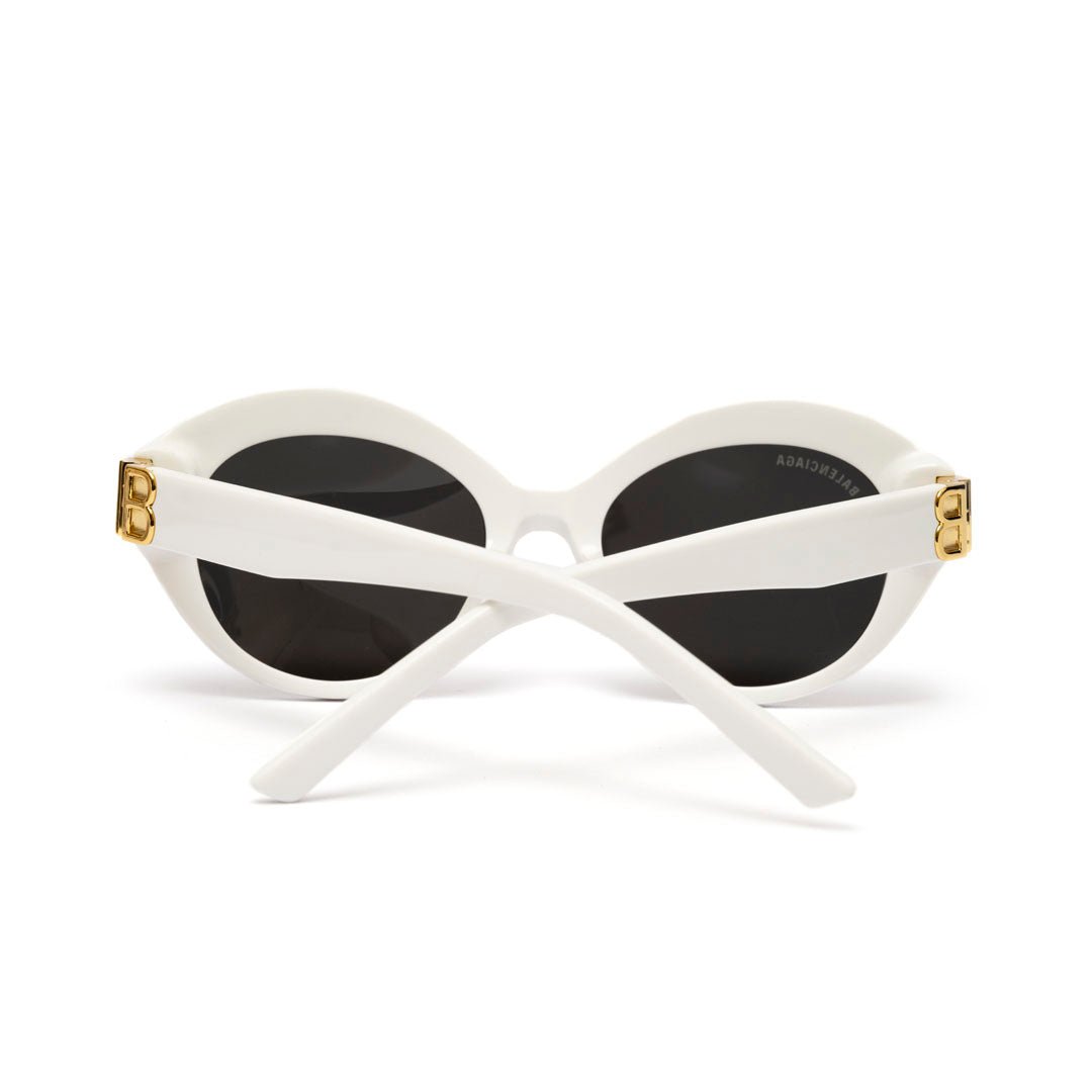 Oculos de Sol Balenciaga BB0133S - 003 Branco - Balenciaga - BB0133S - 003