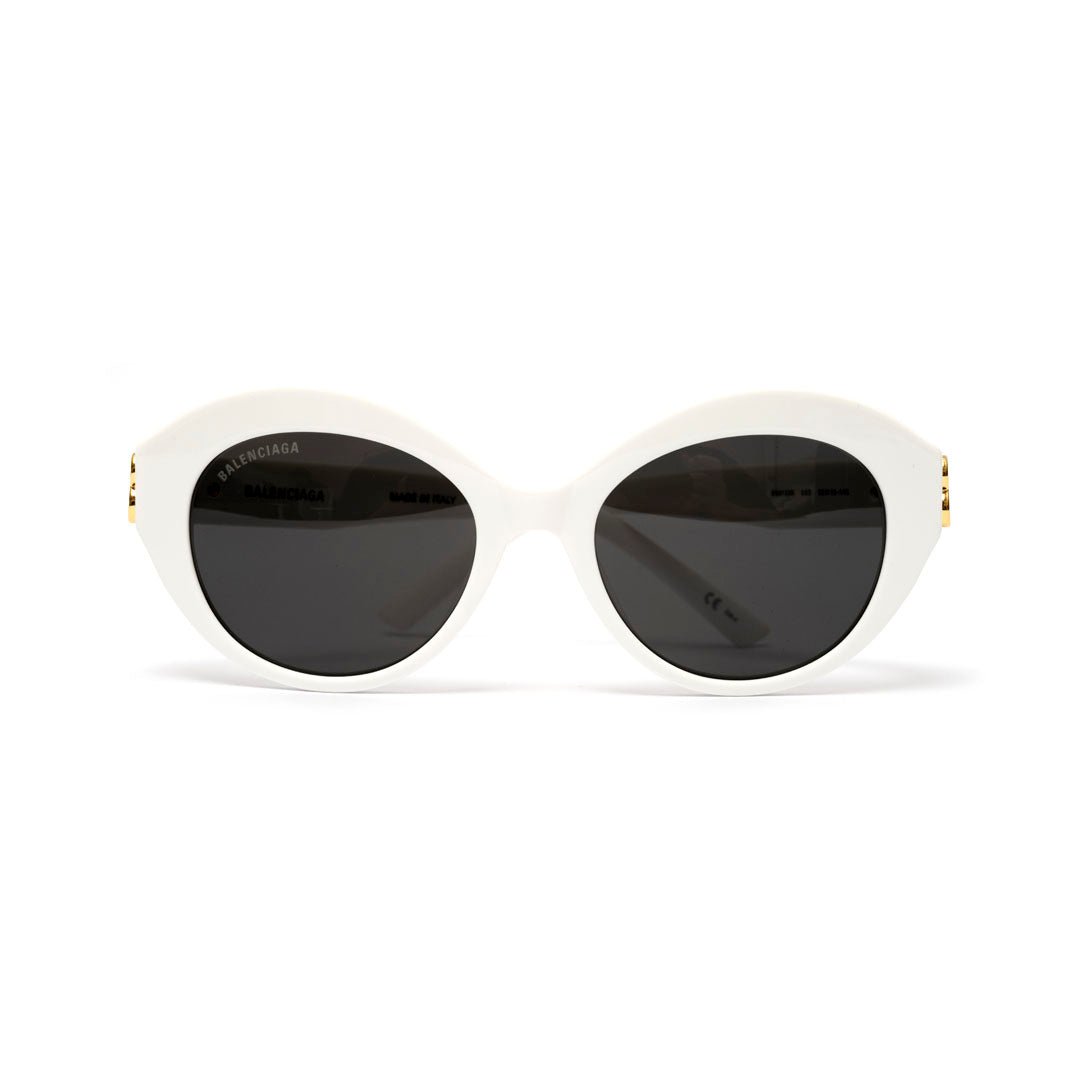 Oculos de Sol Balenciaga BB0133S - 003 Branco - Balenciaga - BB0133S - 003