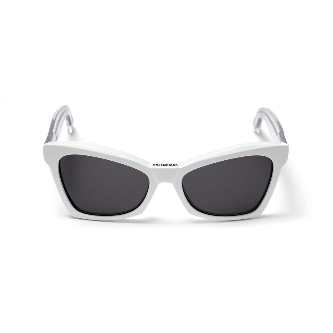 Oculos de Sol Balenciaga BB0231S - 005 Branco - Balenciaga - BB0231S - 005