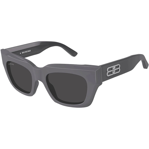 Oculos de Sol Balenciaga BB0234S-003 Cinza em cinza original na LK Sneakers