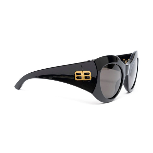 Oculos de Sol Balenciaga BB0256S-001 Preto em preto original na LK Sneakers