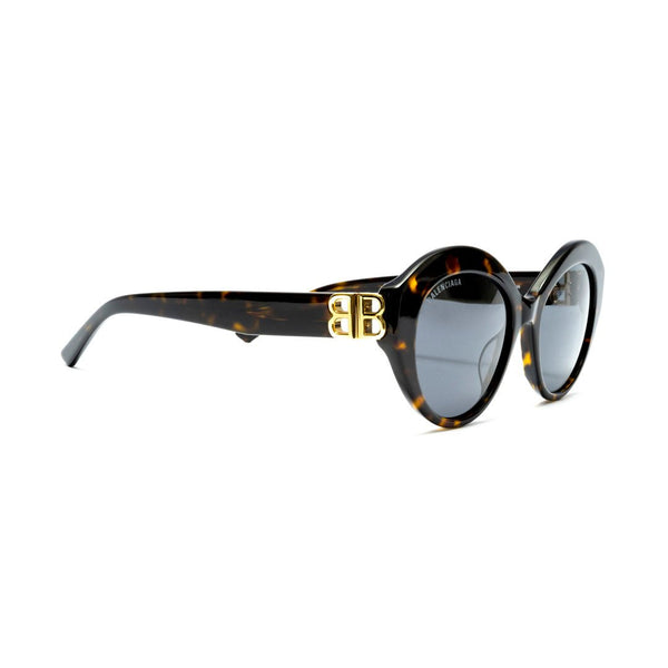 Oculos de Sol Balenciaga BB133S-002 Marrom em marrom original na LK Sneakers