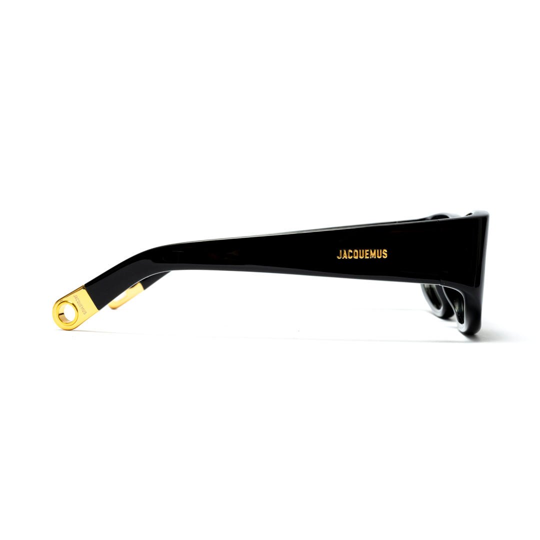Óculos de Sol Jacquemus JAC2C1SUN Preto - Jacquemus - JAC2C1SUN