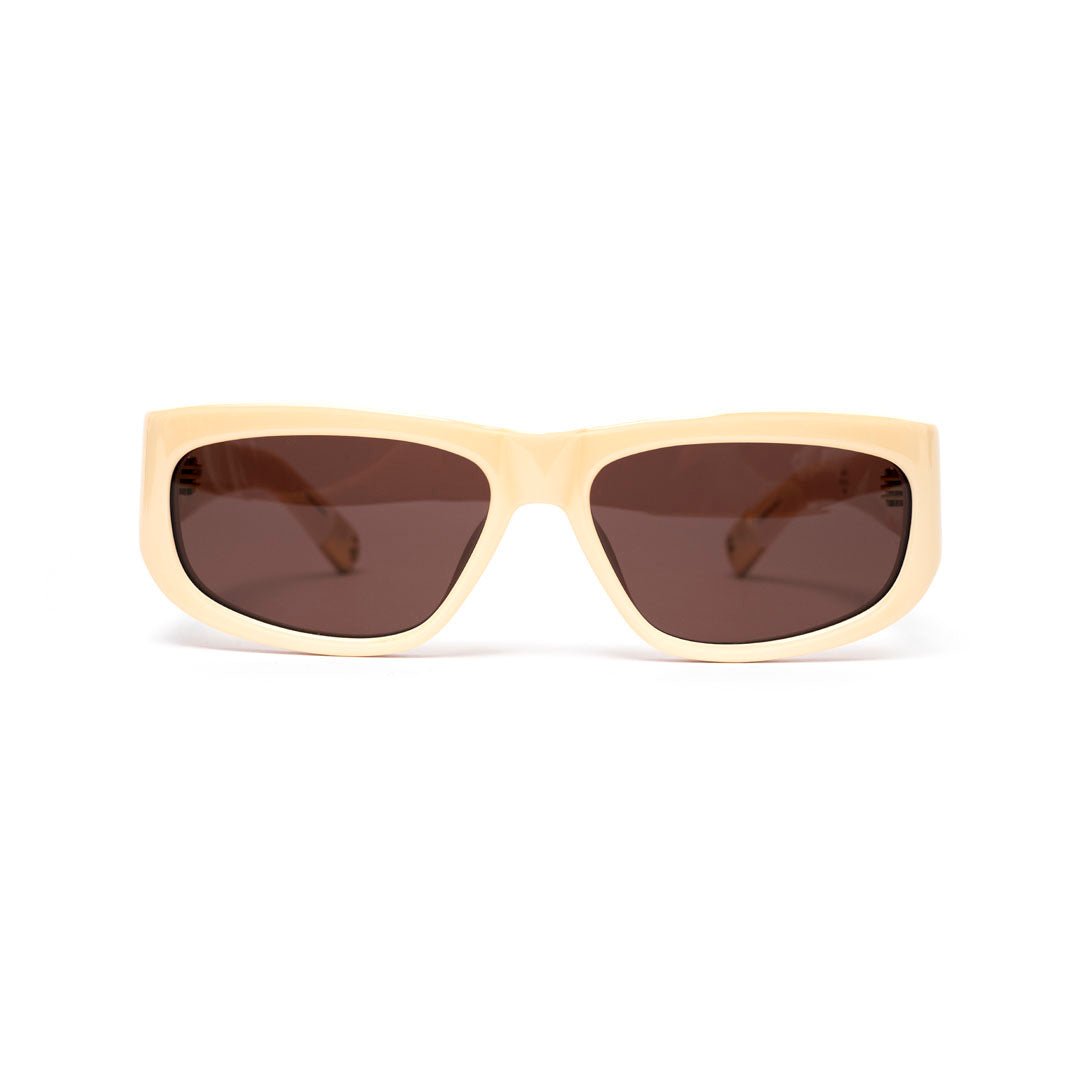 Óculos de Sol Jacquemus JAC2C2SUN Bege - Jacquemus - JAC2C2SUN